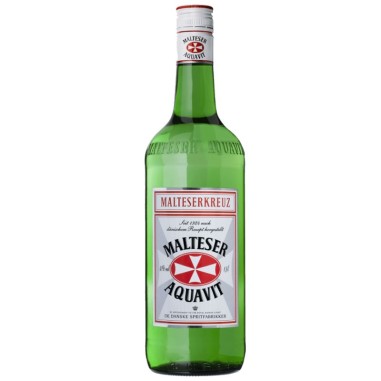 Aquavit Malteserkreuz 1L