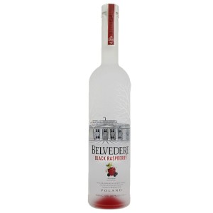 Belvedere Black Raspberry 70cl