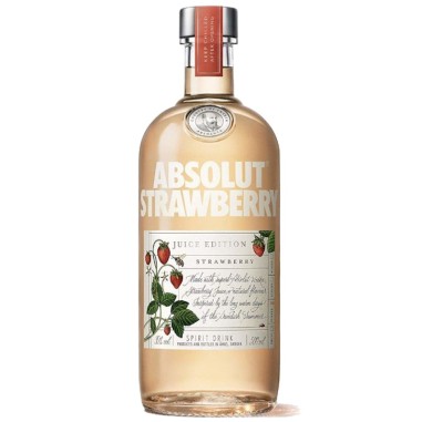Absolut Strawberry Juice Edition 50cl