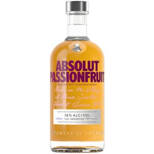 Absolut Passion Fruit 1L