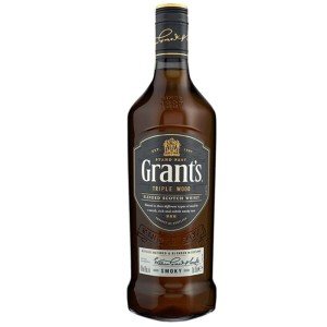 Grants Triple Wood Smoky 1L