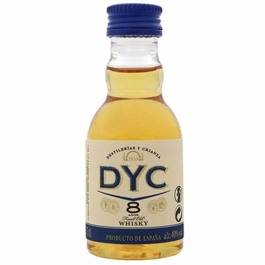DYC 8 Years Old 5cl