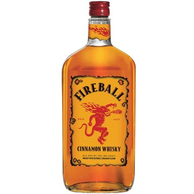 Fireball Cinnamon Licor de Whisky 1L