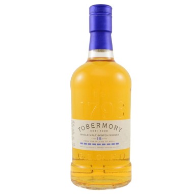 Tobermory 18 Years Old 70cl