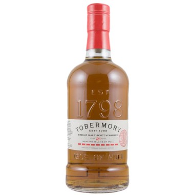 Tobermory 21 Years Old Oloroso Sherry Cask Finish 70cl