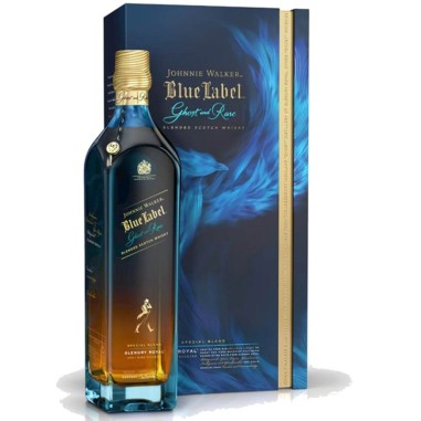 Johnnie Walker Blue Ghost And Rare Glenury Royal 1L