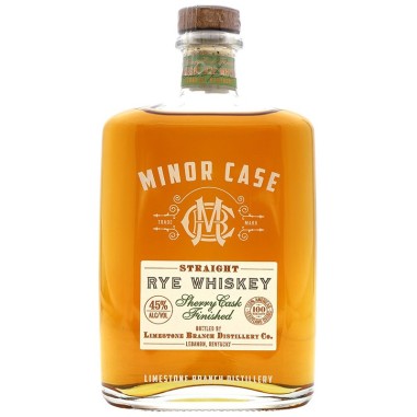 Minor Case Straight Rye 70cl