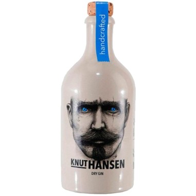 Gin Knut Hansen Dry 50cl