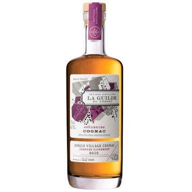 La Guilde Du Cognac Borderies 70cl