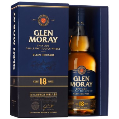 Glen Moray 18 Years Old 70cl