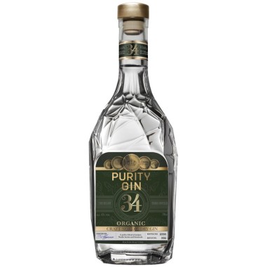 Gin Purity 34 Organic Craft Nordic Dry 70cl