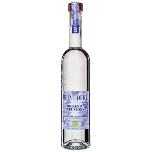 Belvedere Organic Infusions Blackberry & Lemongrass 70cl