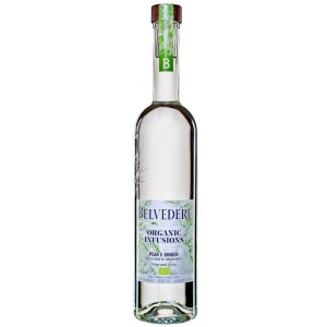 Belvedere Organic Infusions Pear & Ginger 70cl