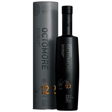 Octomore 12.2 Super heavily Peated 70cl