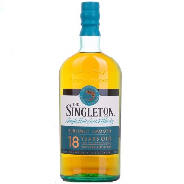 The Singleton Of Dufftown 18 Years Old Sublimely Smooth 70cl