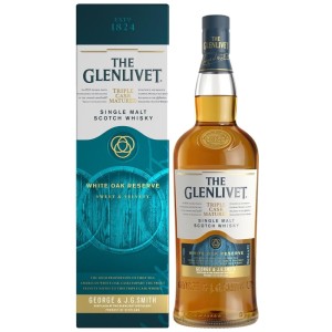 The Glenlivet Triple Cask Matured White Oak Reserve 1L