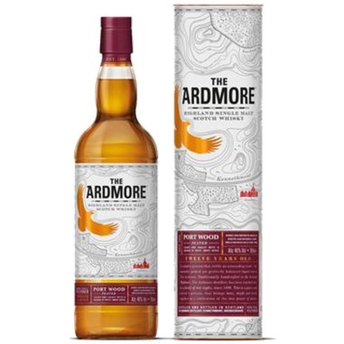 Ardmore 12 Years Old Port Wood Finish 70cl