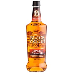 Black Velvet Toasted Caramel 1L
