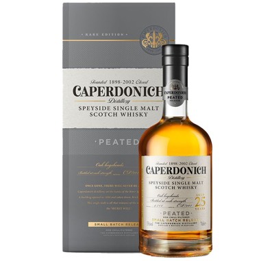 Caperdonich Peated 25 Years Old 70cl