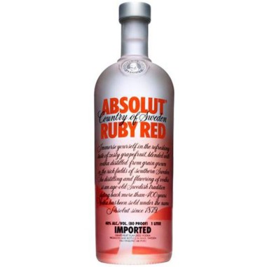 Absolut Ruby Red 70cl