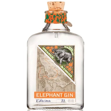 Gin Elephant Orange Cocoa 50cl