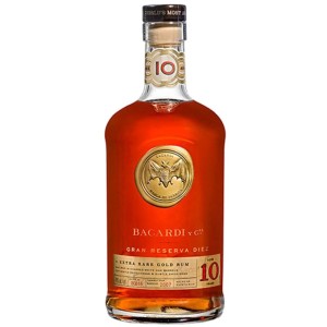 Bacardi Gran Reserva Diez 1L