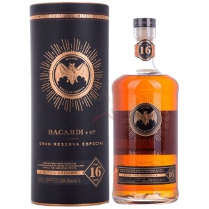 Bacardi Gran Reserva Especial 16 Years Old 1L