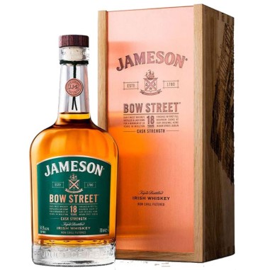 Jameson 18 Years Old Bow Street 70cl