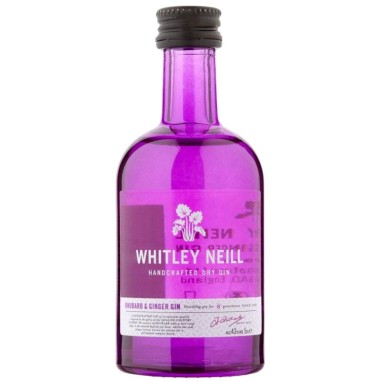 Gin Whitley Neill Rhubarb & Ginger 5cl