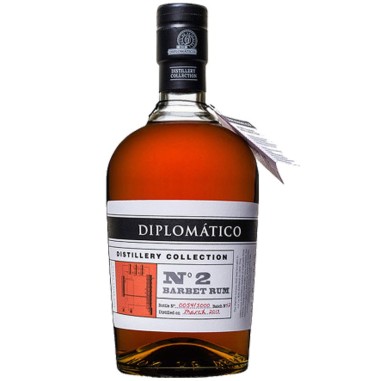 Diplomatico Distillery Collection Nº2 Barbet 70cl