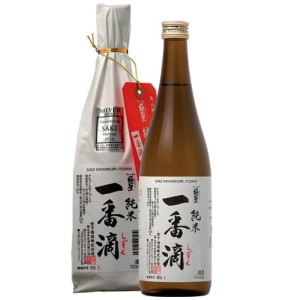 Sake Ichiban Shizuku Junmai Ginjo 72cl