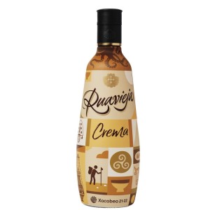 Crema de Orujo Ruavieja Edicion Limitada Xacobeo 70cl