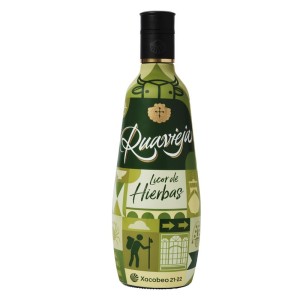 Orujo Ruavieja Hierbas Edicion Limitada Xacobeo 70cl