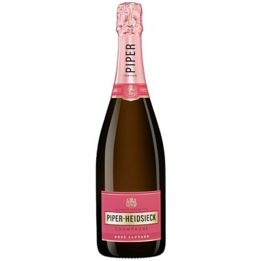 Piper Heidsieck Rosé Sauvage 75cl