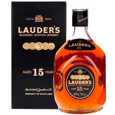 Lauders 15 Years Old 70cl