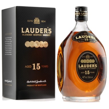 Lauders 15 Years Old 1L