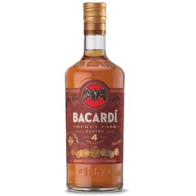 Bacardi Sherry Cask 4 Years Old 1L