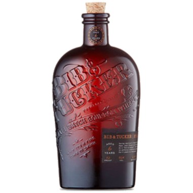 Bib And Tucker 6 Years Old Small Batch Bourbon 70cl