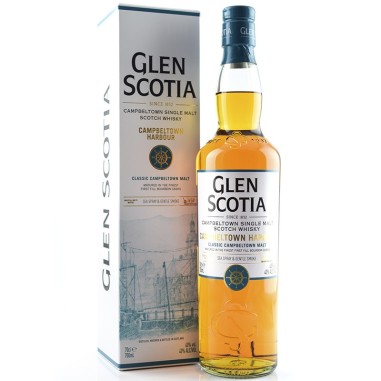 Glen Scotia Campbeltown Harbour Single Malt Whisky 70cl