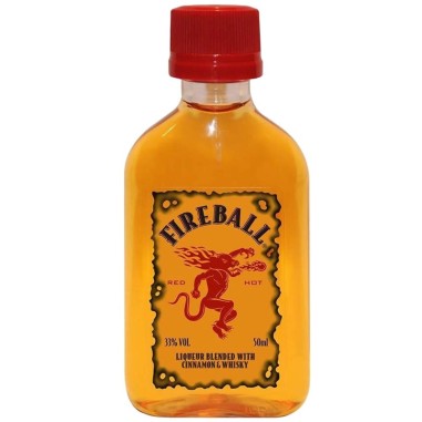 Fireball Cinnamon Licor de Whisky 5cl