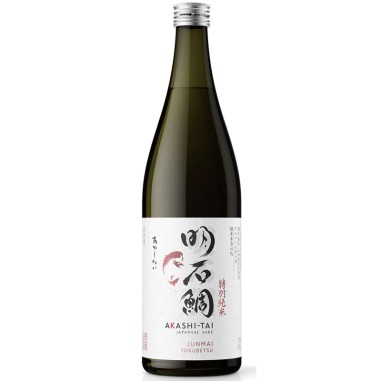 Sake Junmai Tokubetsu 72cl