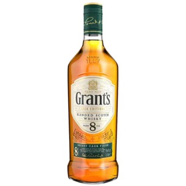 Grants 8 Years Old Sherry Cask Editions 1L