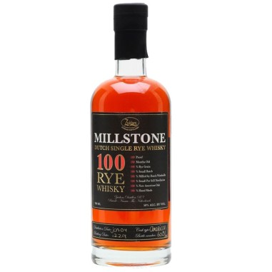 Millstone 100 Dutch Single Rye 70cl