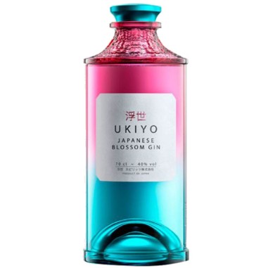 Gin Ukiyo Japanese Blossom 70cl