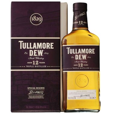 Tullamore Dew 12 Years Old 70cl
