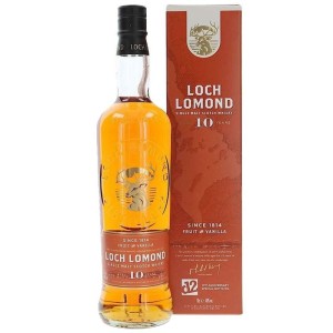 Loch Lomond 10 Years Old Fruit & Vanilla 70cl