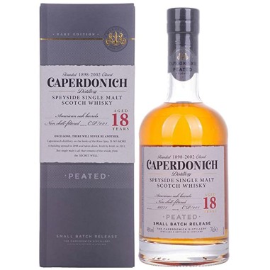 Caperdonich Peated 18 Years Old 70cl