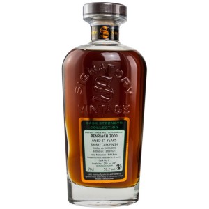 BenRiach 2000 21 Years Old Sherry Cask Finish 70cl