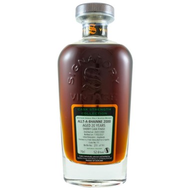 Allt-A-Bhainne 2000 20 Years Old Sherry Cask Finish 70cl