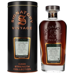 Allt-A-Bhainne 2000 21 Years Old Sherry Cask Finish 70cl